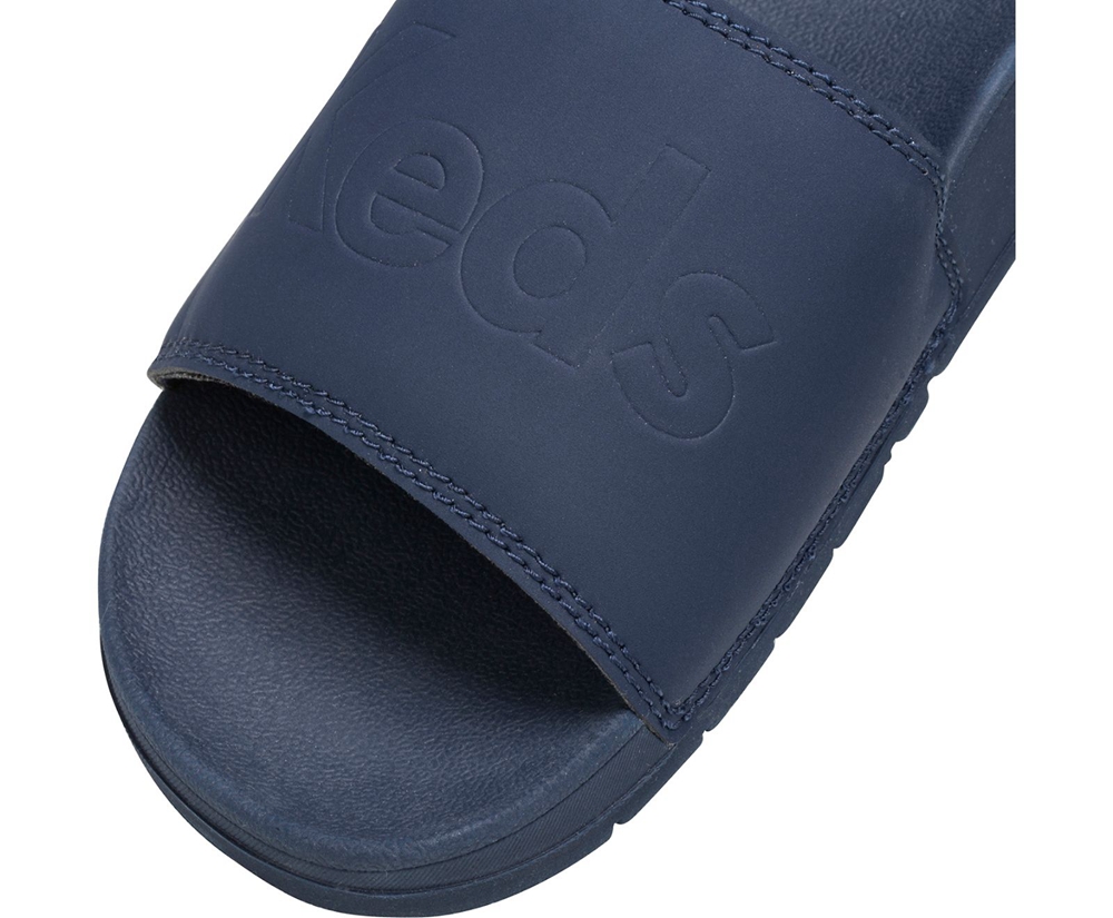 Keds Sandals Navy - Bliss II - Womens YTVLJO-420